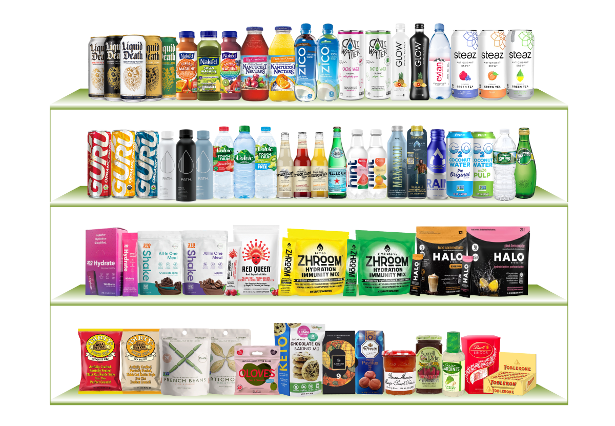 OUR SHELF OUR BRANDS
MAKE THE DIFFERENCE